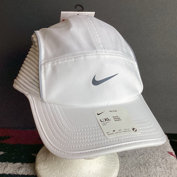 Nike 5-panel running Fly Cap hat cynch NWT Size L/XL - Picture 1 of 12